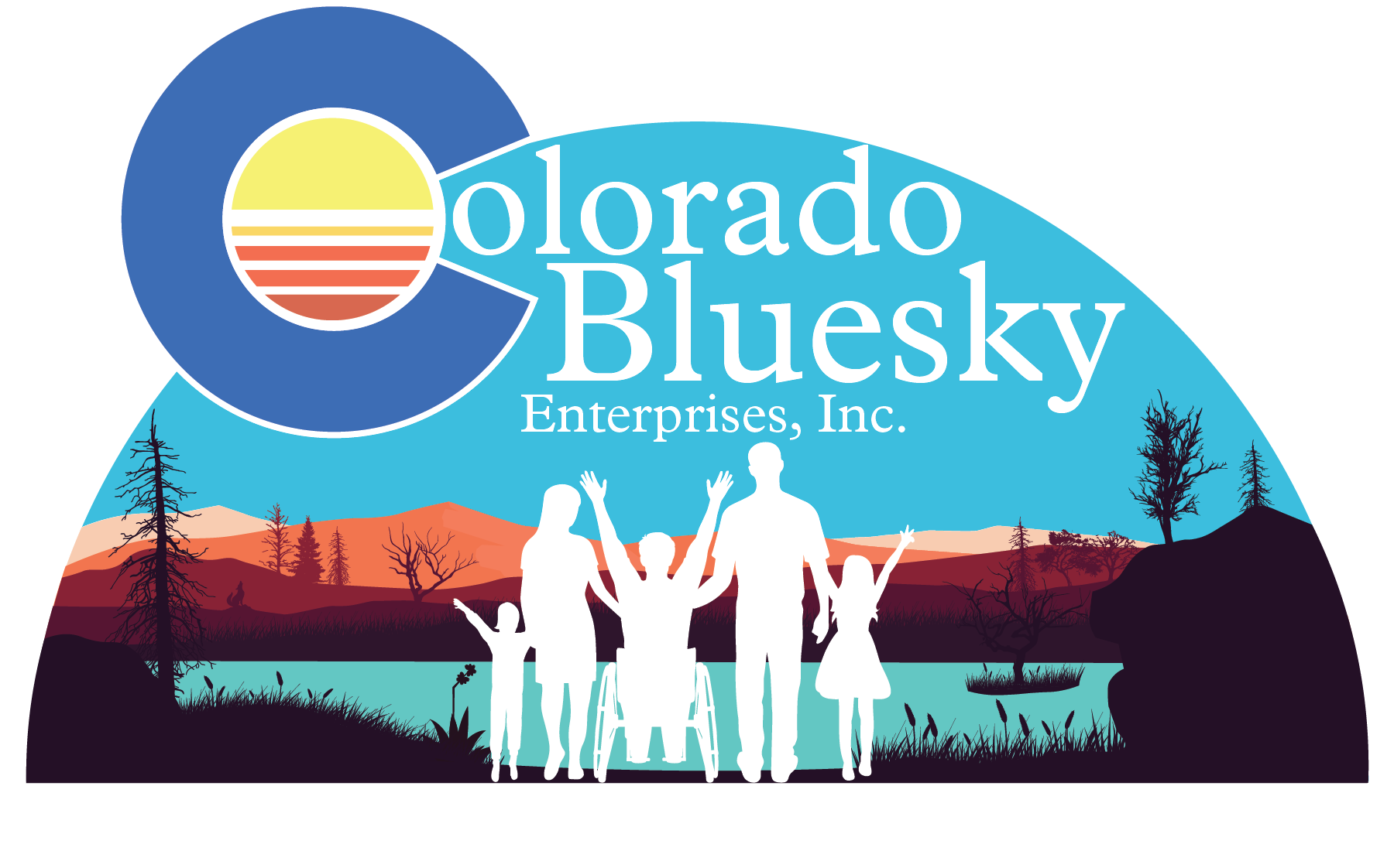 Colorado Bluesky Logo 2024